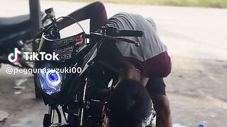 Raider 150r modifikasi