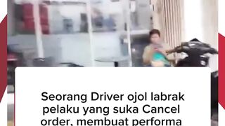 Ojol Ngamuk! Pelaku Order-Cancel Beruntun Akhirnya Kena Labrak di Tempat!
