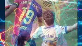 Lamine Yamal si wonderkid, masa depan sepak bola dunia Skill tajam mental juara #football #wonderkid