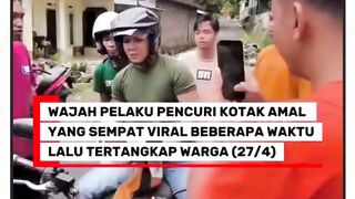 MALING KOTAK AMAL TERTANGKAP WARGA SURINGGONO PASIGITAN, KENDAL