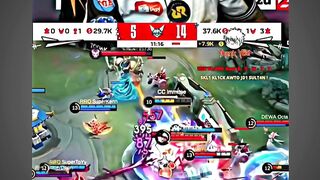 Reflek cepat auto menang!! #Esports