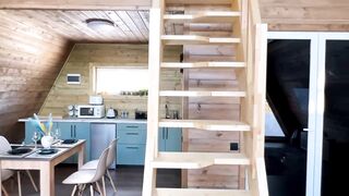 A-Shaped Hut House Size 7.5x7.5