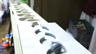Marble Run ASMR Wooden ramp 2026-428 Test 12#marblerace#marblerun#satisfying