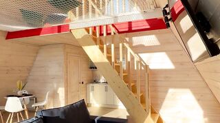 Building A-Frame Houses