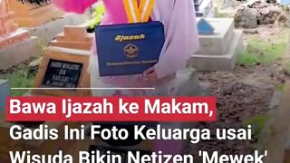 MOMEN WISUDAH BIKIN MEWEK