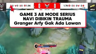 Alter Ego Libas NAVI 2-1 di Game Penentu MPL ID S17!