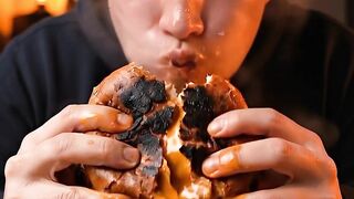 “Eating Every Lava Food Challenge????????