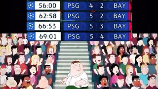 Laga Terliar UCL?! PSG vs Bayern ????????