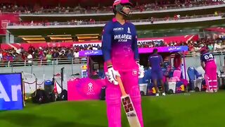 Great batting by Rajasthan Royal batsmans in IPL match