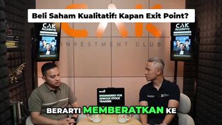 Investasi Kualitatif: Tentukan Exit Point Saham Anda!