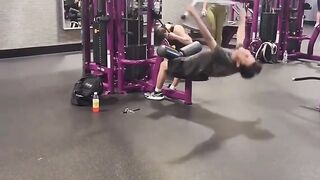 First day at Planet Fitness ????