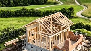 ASMR Miniature House Construction | Satisfying Build From Start to Finish