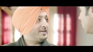 Unforgettable Jaswinder Bhalla Moments - Punjabi Comedy Scenes - Punjabi Movie