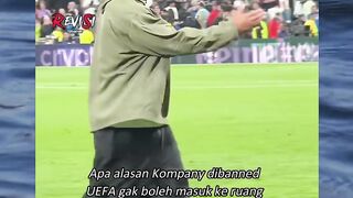 Ini alasan kompany di banned dari UEFA