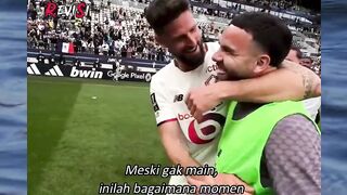 Hangatnya fans dan lille rayakan ulang tahun