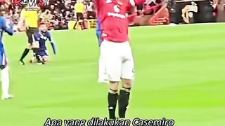 Cara luar biasa Bruno buat pecahin rekor assist Liga Inggris ????????   #shortsvideo #football #sepakbola