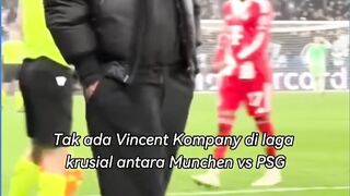 Kompany Absen di Laga Krusial Munchen vs PSG!