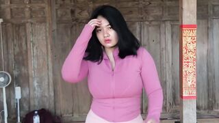 gym woman body shape