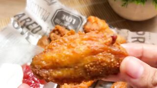 Resep Spicy Chicken Wings ala Resto, Super Praktis & Nagih! ????????️