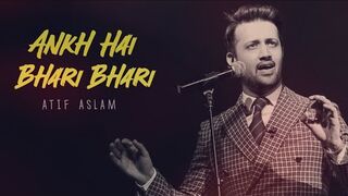 Ankh Hai Bhari Bhari | Atif Aslam | Ai Cover