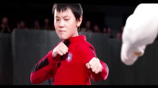 The Karate Kid - Dre's Victory Scene