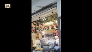 Taste the local specialty panini, and share the story of encountering a  girl by chance in the park.