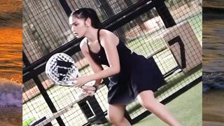 cute, confident, deadly in every shot Karamoy