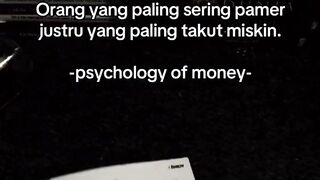 Ada perbedaan besar antara "Kelihatan Kaya" sama "Beneran Kaya". ????