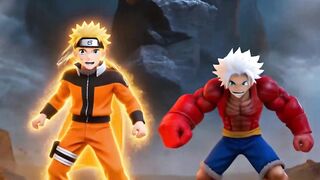 Naruto vs luffy animasi 2