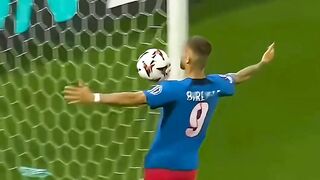 celebrate first then score a goal