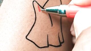 Cute ???? spooky ghost tattoo ideas