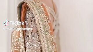 Wedding And Partywear Luxury Dress