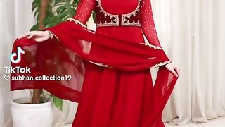 Red Fancy Dress 10