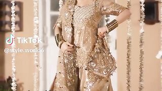 Golden Fancy Dress 4