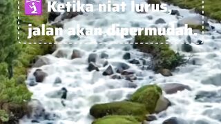 niat lurus