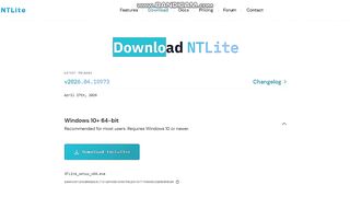 NTLite v2026.04.10966 Crack + License Key Free Download [Latest 2026]