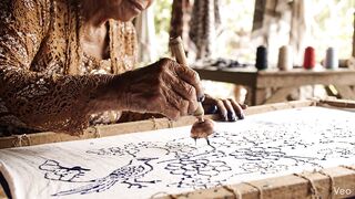 Batik is a timeless Indonesian art form