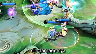 The journey of a solo player named Mona in Mobile Legends