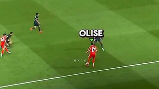 Ketika olise ngacak ngacak pemain psg