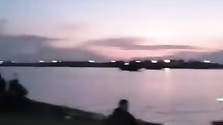 Mancing di pelabuhan