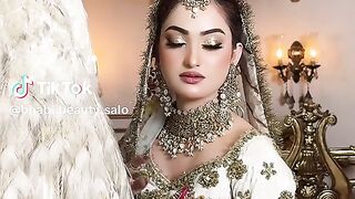Gorgeous Nikkah Bridal 2