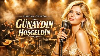 GÜNAYDIN HOŞGELDİN (Hakkı BULUT Cover) – AI Cover | Musicihan Production (Arabesk)