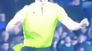 Wasit menyadari bahwa Ramos tidak pernah pantas mendapatkan kartu kuning.????