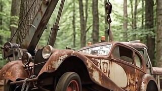Full Classic Car Restoration – Incredible Before and After Transformation