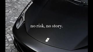 Take a risk or lose the chance