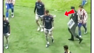 Diego Simeone terlibat keributan dengan Ben White