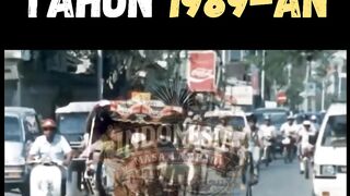 Denpasar tahun 1989 masih tenang