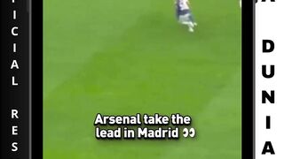 ATM vs ARSENAL