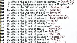 Short question of physics