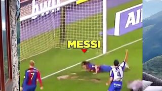 Messi hand goal?! ⁉️????⚽️
